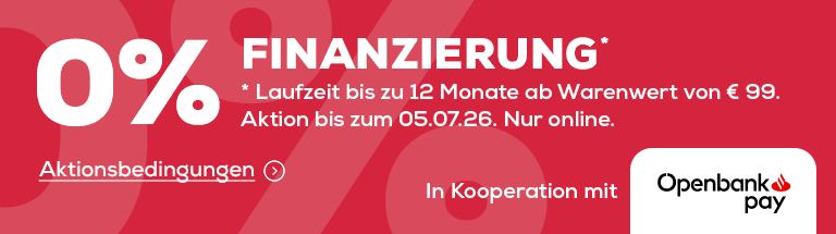 Openbank - 0% Finanzierung